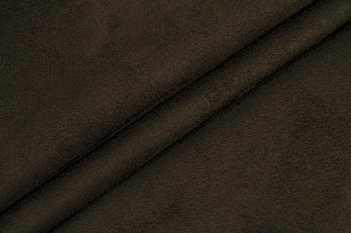 BENTLI 10 искусственная замша, мебельная ткань, коричневый, ширина 1,4 м