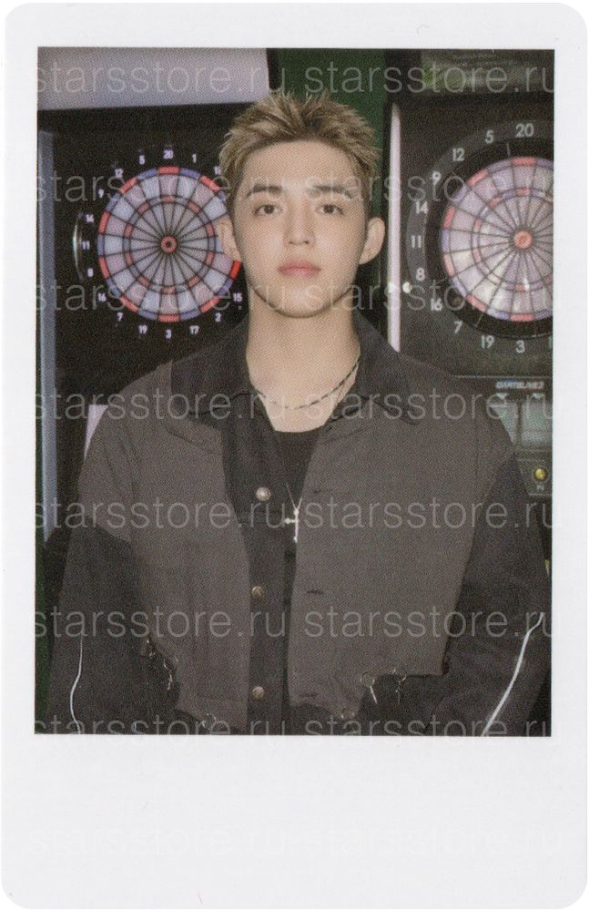 Полароид S.Coups SEVENTEEN - HYPE VIBES (SOUNDWAVE)