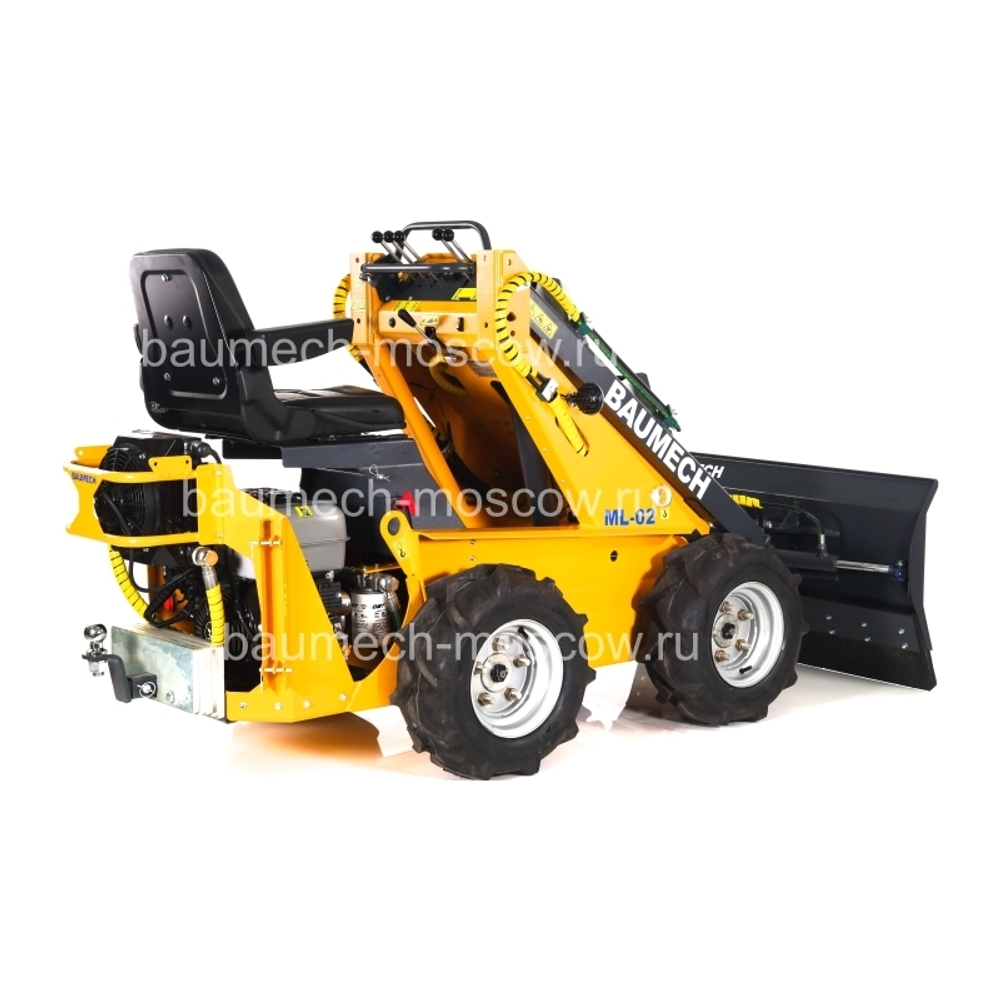 Baumech ML-02 Отвал для снега с гидравлическим поворотом 150см