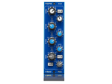 MIDAS PARAMETRIC EQUALISER 512 V2 - параметрический четырехполосный эквалайзер