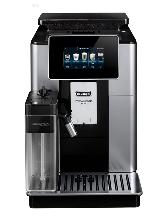 Кофемашина DeLonghi ECAM610.55.SB