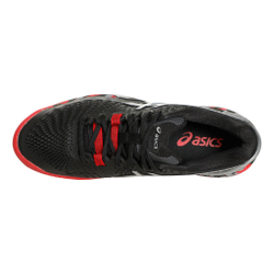 Мужские теннисные кроссовки ASICS GEL-Resolution 9 Clay Court Shoe Men - Black, Silver