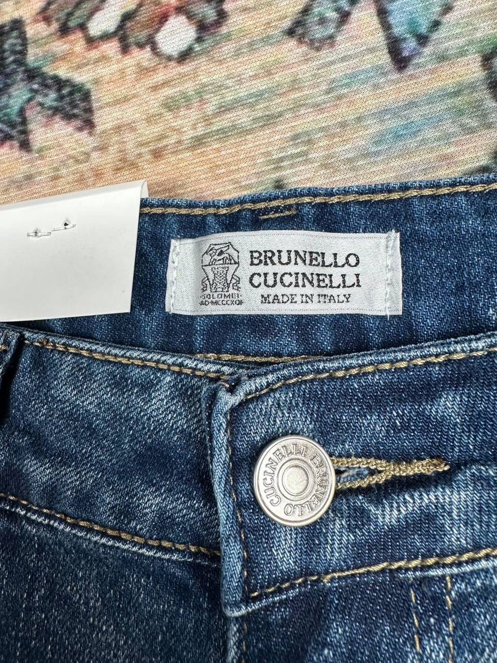 Джинсы Brunello Cucinelli