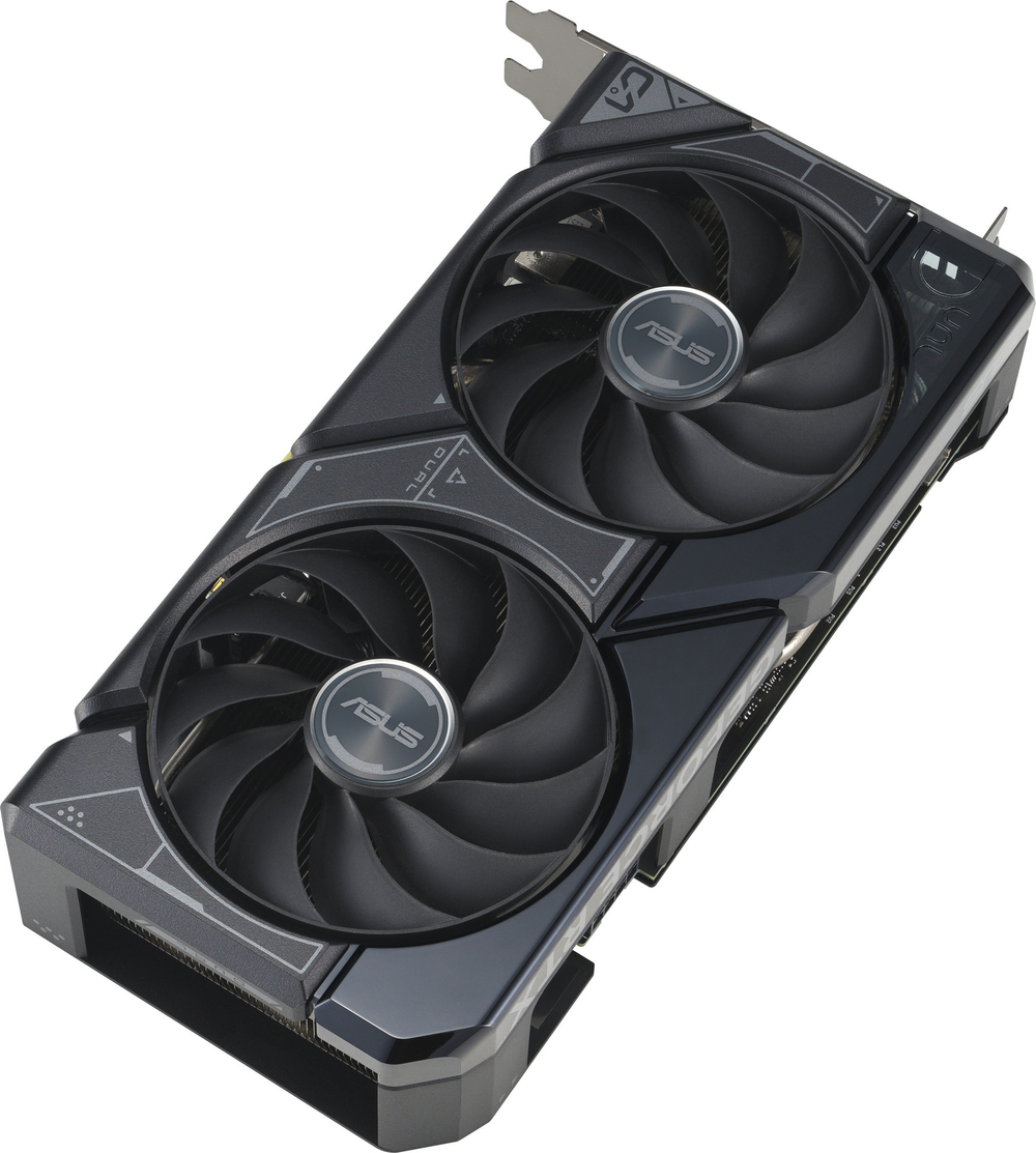 Видеокарта ASUS GeForce RTX 4060 Ti DUAL EVO OC (DUAL-RTX4060TI-O8G-EVO)