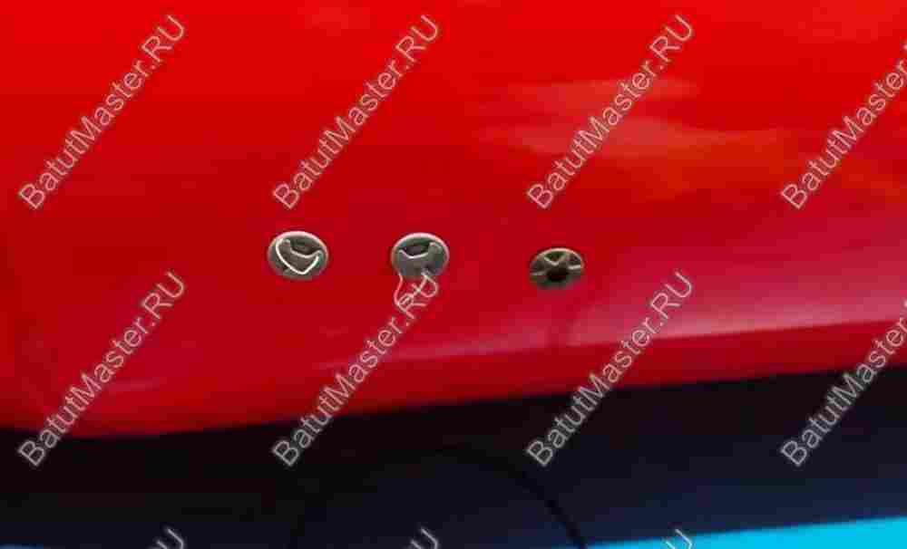 Круглый надувной бассейн "Полосатик" 18*18*1.2 метра