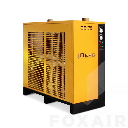 Осушитель сжатого воздуха berg oв-75 до 16 бар