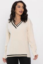 Джемпер трикотажный Камилла (бежевый) Б14453-5М LT Collection