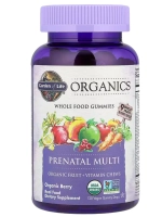 Organics Мультивитамины для беременных 120 жев таблеток