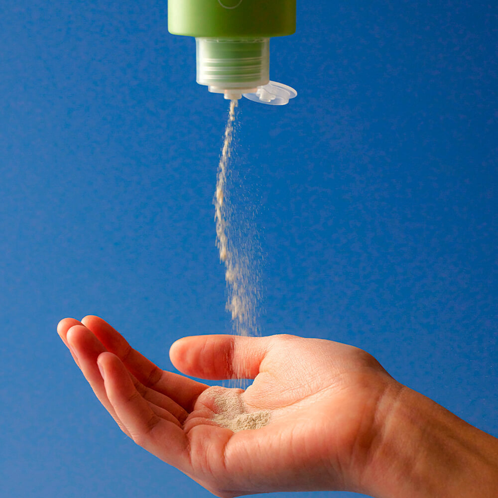 By Wishtrend Green Tea & Enzyme Powder Wash очищающая энзимная пудра 110g.