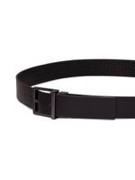 Двухсторонний кожаный ремень Calvin Klein - черный(K50K512337)