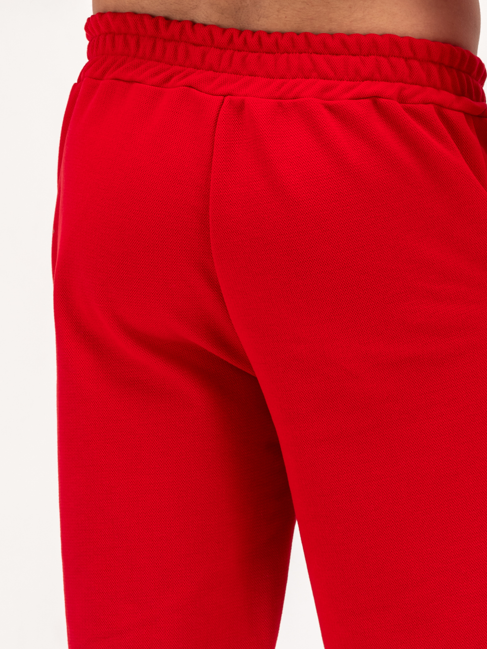 Костюм мужской спортивный теплый. Красный