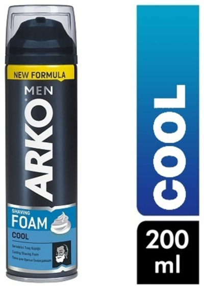 ARKO MEN Пена д/бритья,Охлаждающий (200мл)