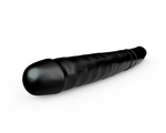 Черный двусторонний фаллоимитатор - 44 см. (Цвет: черный)