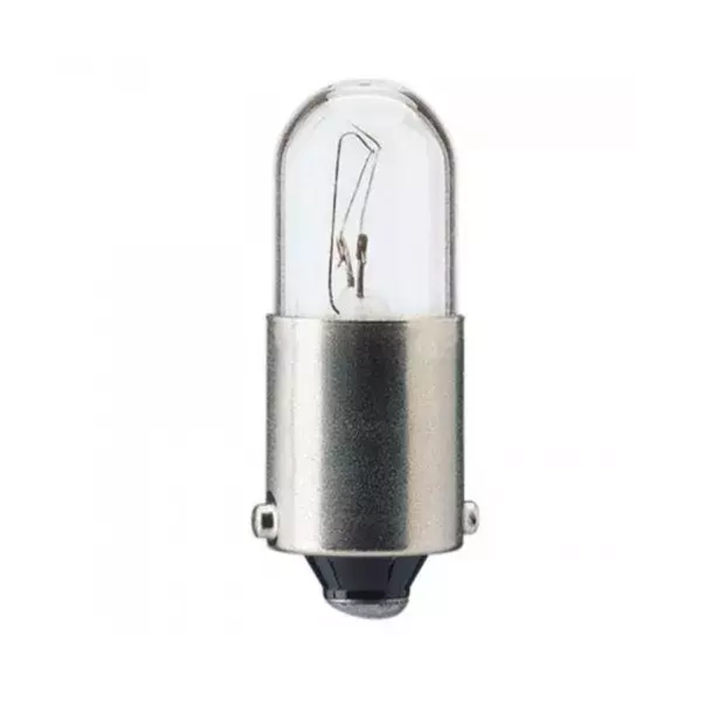 Лампа 12V T4W(1W) BA9s
