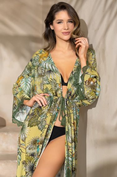 Пляжный халат кимоно MIA-Amore SAFARY САФАРИ 1809