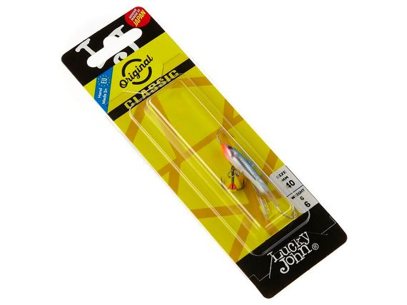 Балансир Lucky John CLASSIC 4 с тр. 40мм/15H блистер