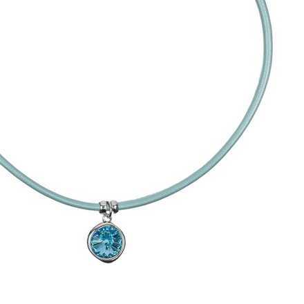Колье Fiore Luna Aquamarine B1902.M22 BL/S