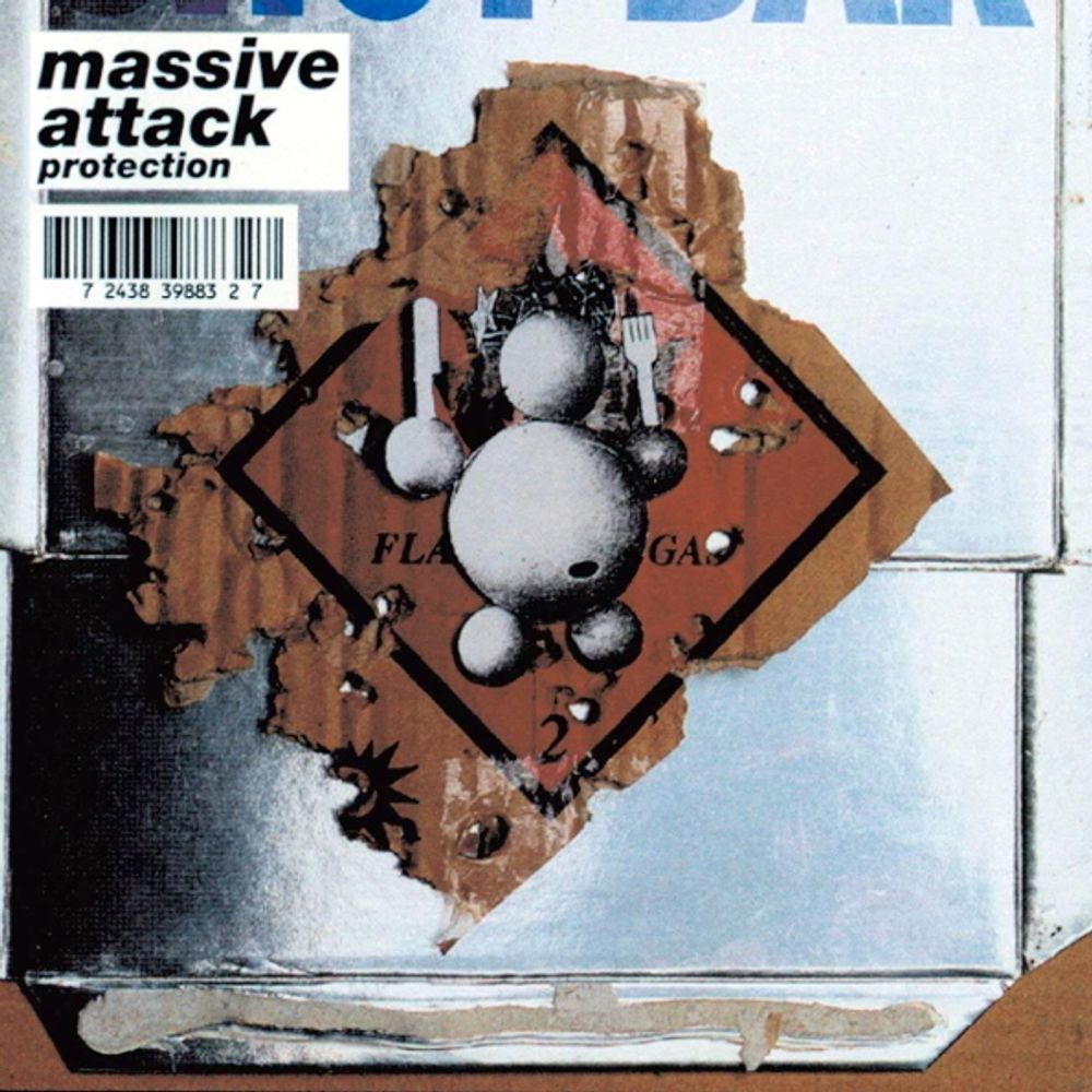 Massive Attack / Protection (CD)