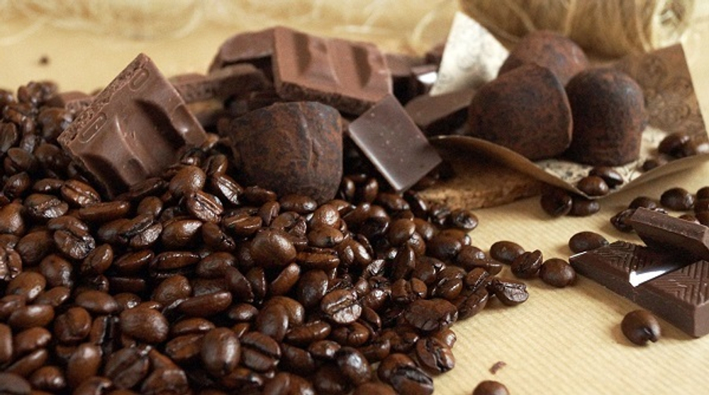 Кофе в зернах ароматизированный Santa Fe Шоколадный рай Арабика 1кг