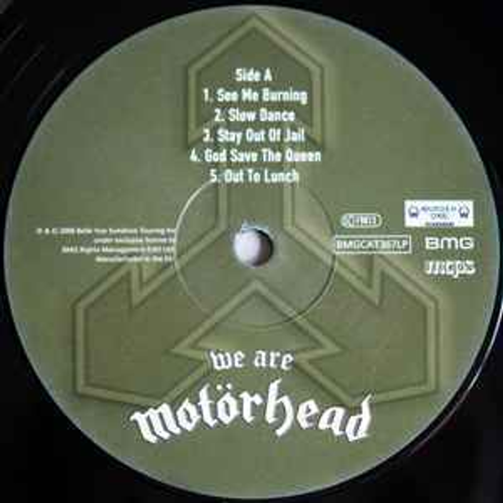 Motorhead- We Are Motorhead (Европа 2019г.)