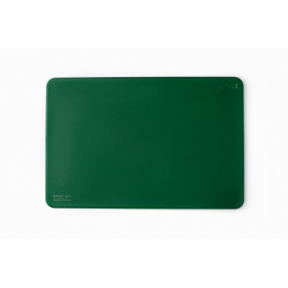 Доска разделочная п/п 450*300*12 мм. зеленая (45263)