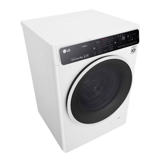Стиральная машина LG F-4H6VS0E