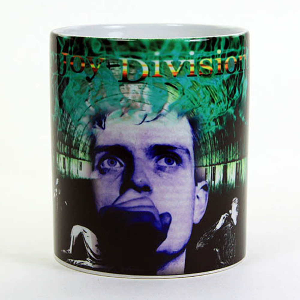 Кружка Joy Division солист