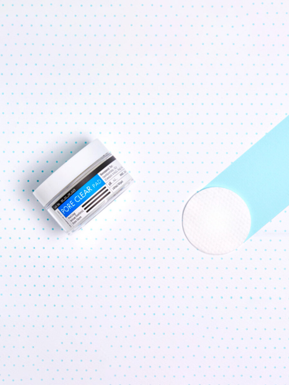 Отшелушивающие пэды с BHA-кислотами Derma Factory Pore clear pad, 40 шт
