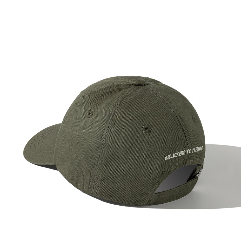 Кепка YMKASHIX Logo Khaki