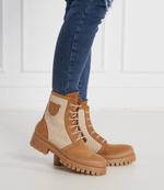 Кожаные ботильоны salvia Pinko - светло-коричневый(1H213K A078)