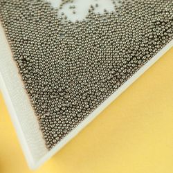 1325 Бульонки металлические чёрные 0.8 мм (10 г)