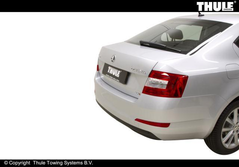 Фаркоп Brink (Thule) 575500 для Skoda Octavia (2013 - )(паспорт и сертификат в комплекте)(без электрики)