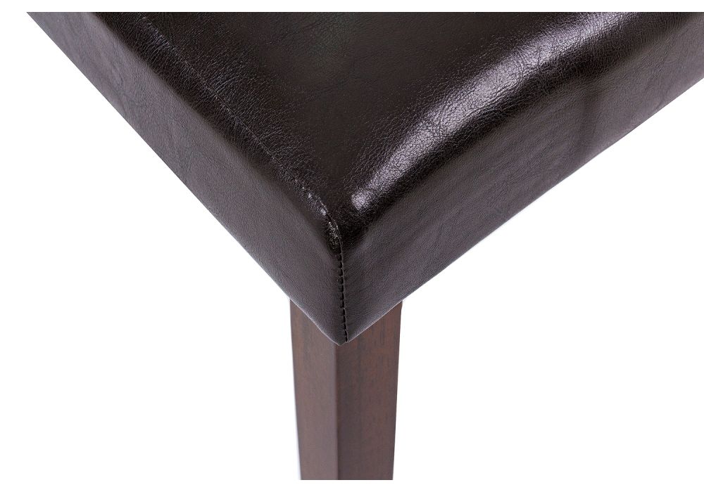 Стул Gross dirty oak / dark brown