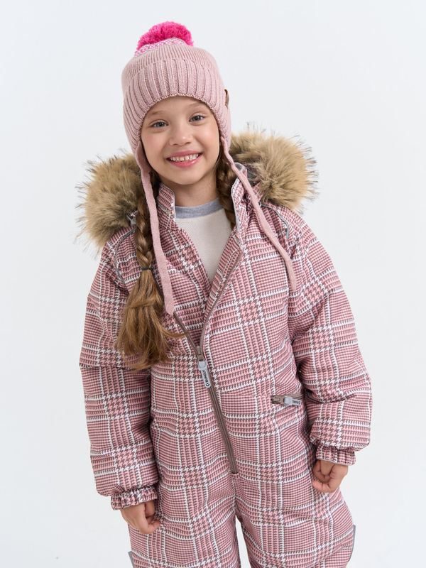 Комбинезон зимний ретро 