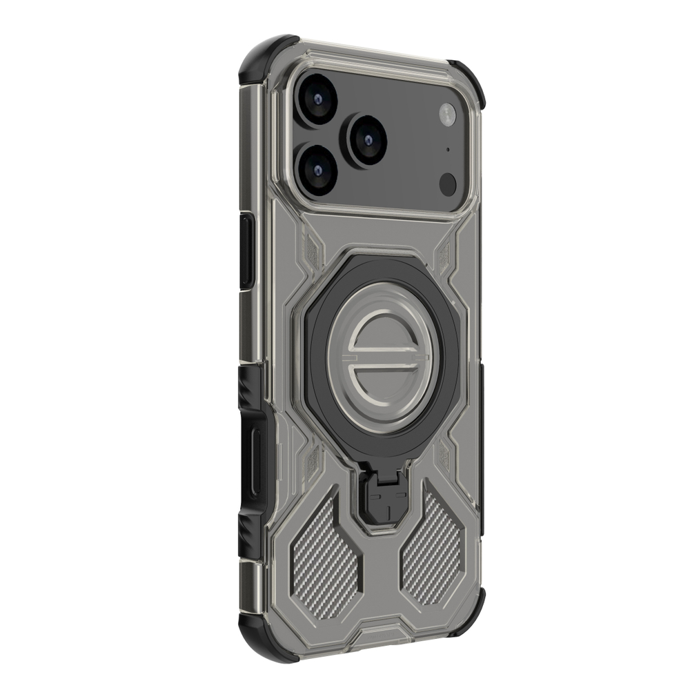 Прозрачный чехол Expressive Clear Case для iPhone 17 Pro Max