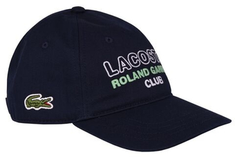 Теннисная кепка Lacoste Sport Roland Garros Club - небесный