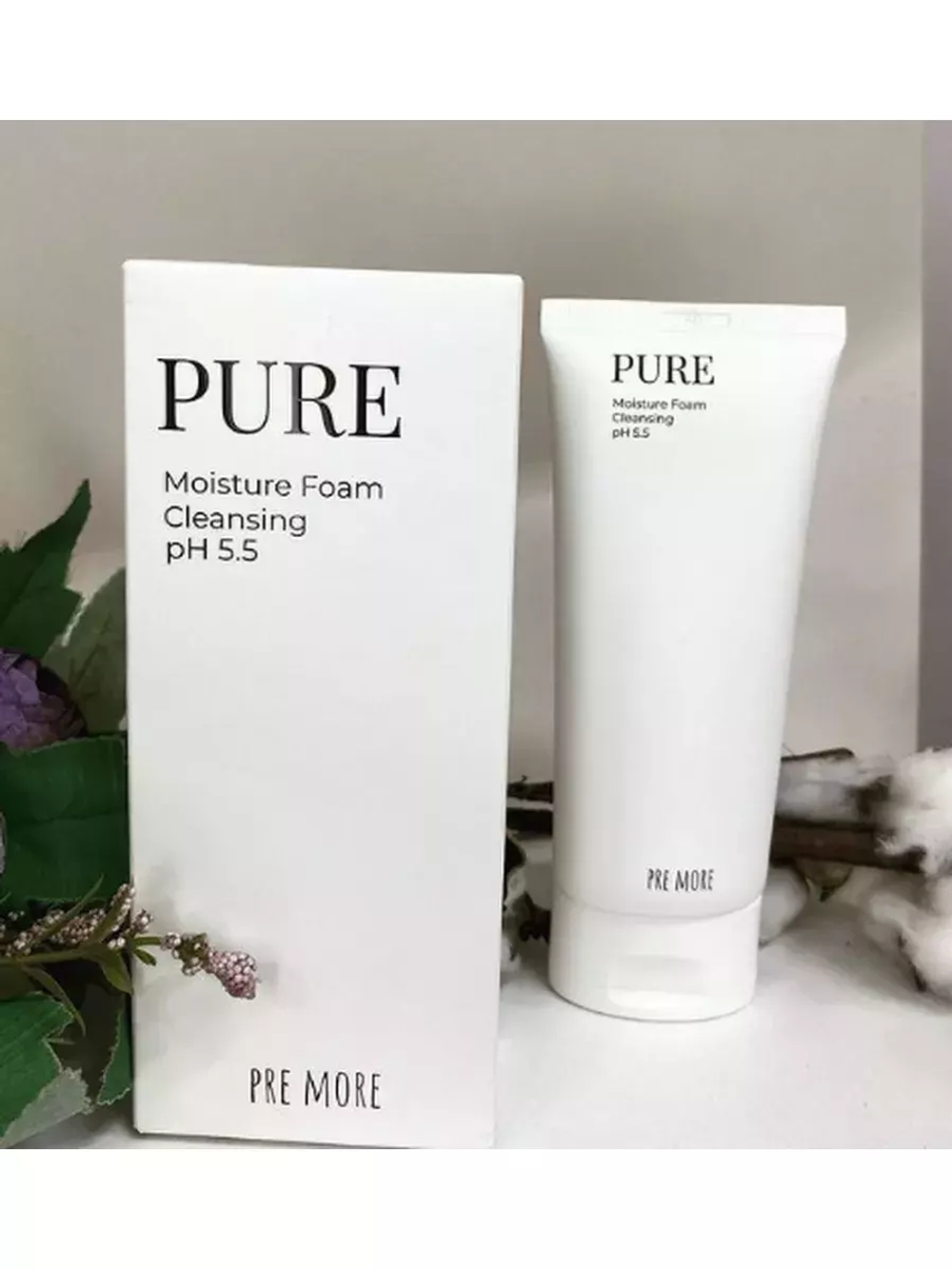 Pre More Pure Moisture Foam Cleansing 150ml