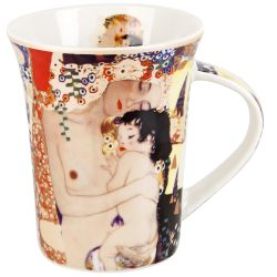 Кружка фарфоровая "Klimt" v= 320 мл (подарочная упаковка)