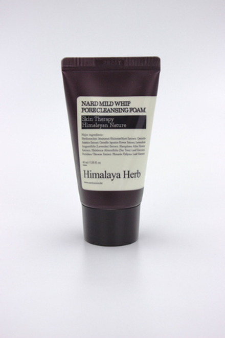BOUQUET GARNI NARD - ПЕНКА ДЛЯ УМЫВАНИЯ И ГЛУБОКОГО ОЧИЩЕНИЯ ПОР MILD WHIP PORE CLEANSING FOAM, 40 МЛ