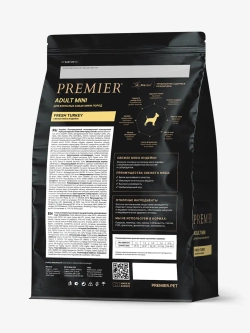 Premier Adult Mini для собак мелких пород (Индейка)