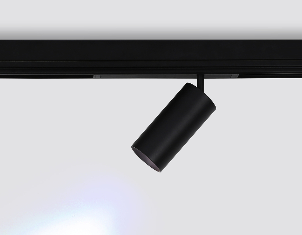 Светильник светодиодный диммируемый для шинопровода Magnetic 220V GL1232 BK черный IP20 24W 3000K-6400K 36° D65*140
