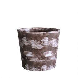 Кашпо CRATER BROWNIE D40 H35