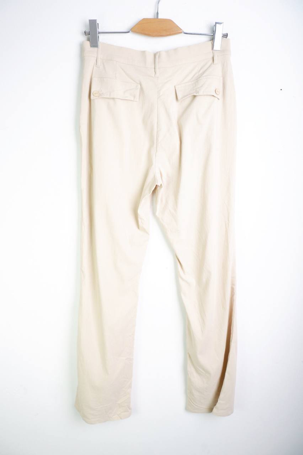 Брюки Marks&Spencer светлые, маркировка 12, визуально на 50 размер