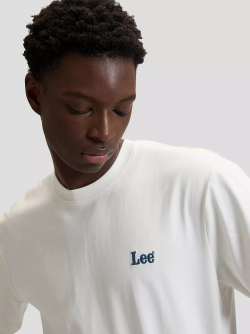 Футболка мужская LEE SS SMALL LOGO TEE