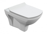 Подвесной унитаз CERSANIT CARINA Clean On DPL EO slim
