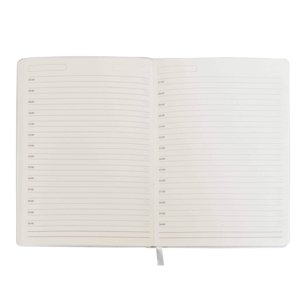 Блокнот NIKA soft touch Синий