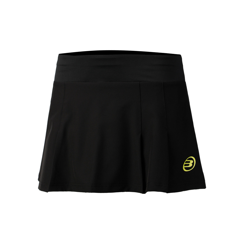 Женская теннисная юбка Bullpadel Elicio Skirt Women - Black