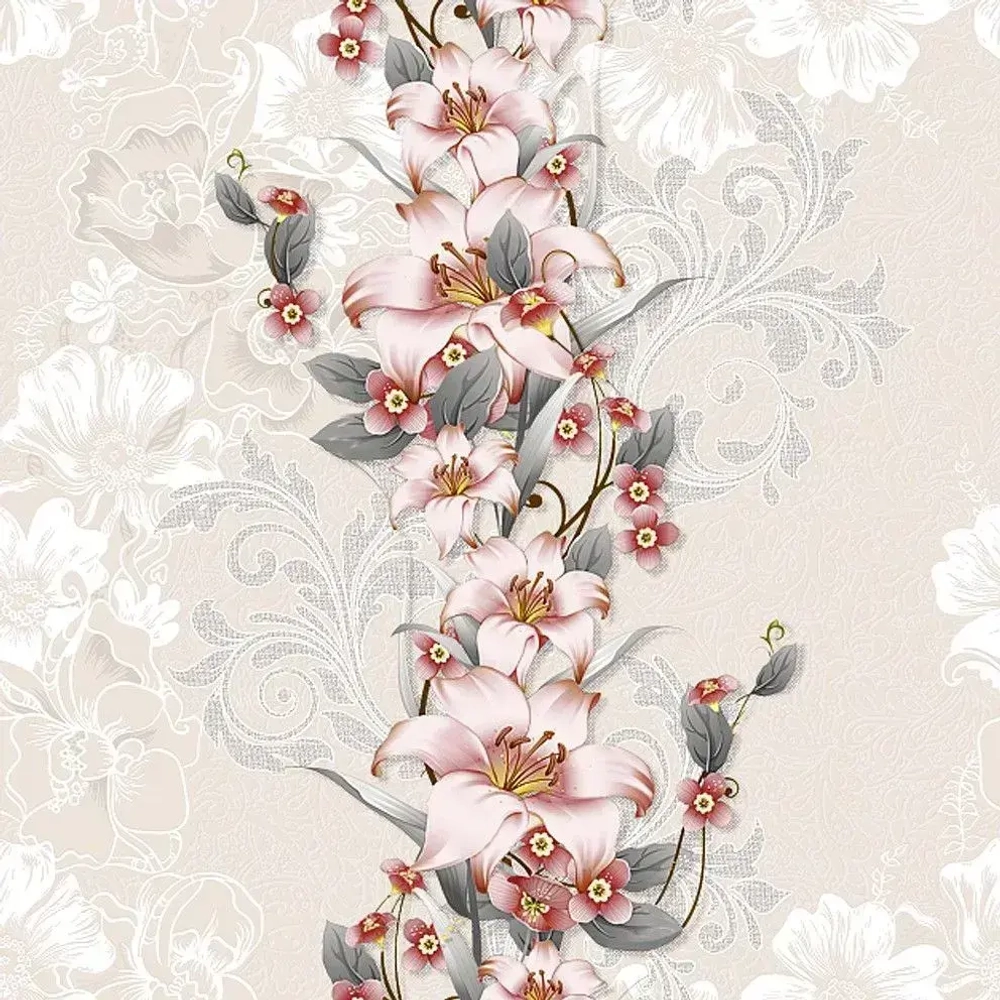 Обои бумажные Gomel-FOX Даная 6493 0,53*10м