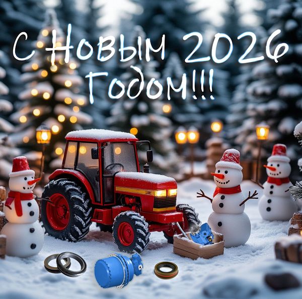 Поздравляем с наступающим Новым Годом!
