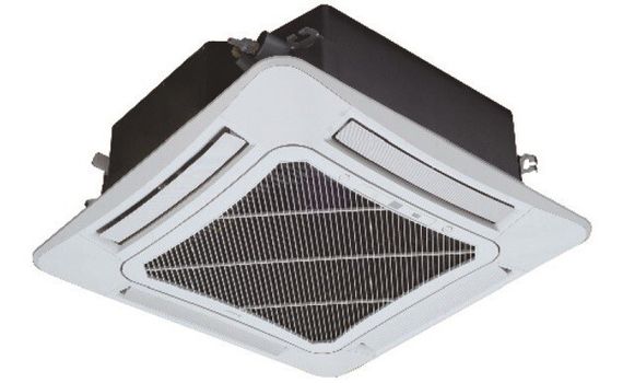 Кассетный фанкойл до 3.5 кВт Aeronik AFP 51 XD/A-K с панелью TC06